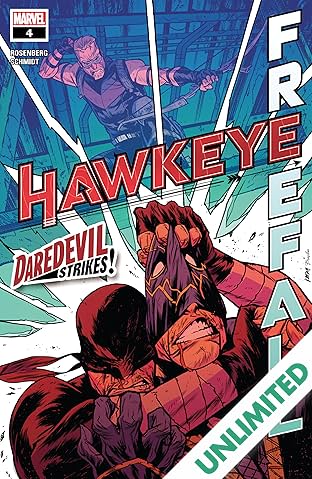 Hawkeye: Freefall (2020) #4
